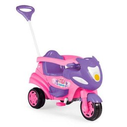 Carrinho De Passeio Max Calesita Rosa Calesita - 3