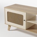 Ver mais imagens de Rack para Tv até 55 Polegadas Erice com 2 Porta e Pés Babus