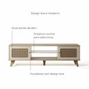 Ver imagem 6 de Rack para Tv até 55 Polegadas Erice com 2 Porta e Pés Babus