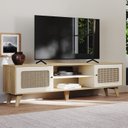 Ver imagem 1 de Rack para Tv até 55 Polegadas Erice com 2 Porta e Pés Babus