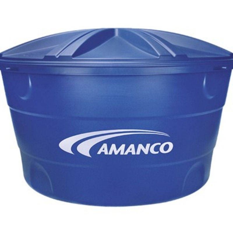 Caixa D'água Plast. 500l C/tp Amanc - 2
