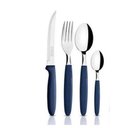 Ver imagem 2 de Conjunto De Talheres Inox Tramontina Ipanema 24 Peças - Azul - 23399/191