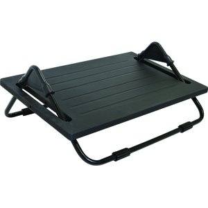 Apoio para Os Pés Multivisão Preto