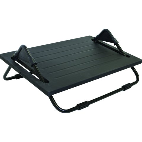 Apoio para Os Pés Multivisão Preto