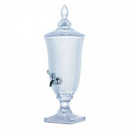 Dispensador De Bebida Suqueira Bico de Jaca Transparente 2,2L - 1