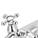 Ver imagem 2 de Torneira 3 Saídas Toda em Metal Cromado