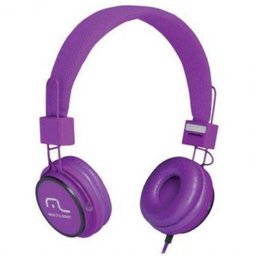 Fone de Ouvido Multilaser Ph090 Fun Headphone Roxo - 1