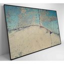 Ver imagem 4 de Quadro Abstrato Rachadura 120x80 Cm Adesivo Fotográfico
