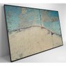 Quadro Abstrato Rachadura 120x80 Cm Adesivo Fotográfico - 4