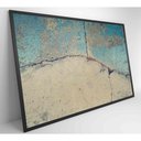 Ver mais imagens de Quadro Abstrato Rachadura 120x80 Cm Adesivo Fotográfico