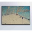 Ver imagem 3 de Quadro Abstrato Rachadura 120x80 Cm Adesivo Fotográfico