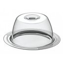 Ver imagem 1 de Jogo de Aço - Inox - Porta-queijo e Bolo 2 Peças - Tramontina 64510-670