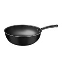 Ver imagem 1 de Frigideira Funda Tramontina Versalhes em Alumínio 28 Cm 4,9 L Antiaderente Starflon Grafite