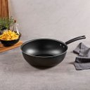 Ver imagem 2 de Frigideira Funda Tramontina Versalhes em Alumínio 28 Cm 4,9 L Antiaderente Starflon Grafite