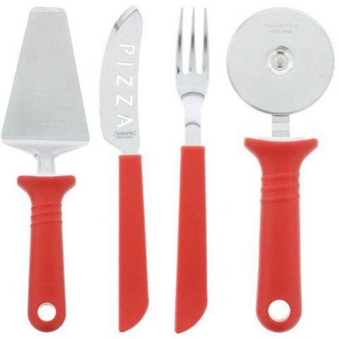 Conjunto Para Pizza 14 Peças Tramontina