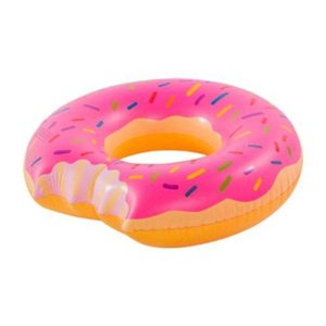 Boia Inflável Gigante Donut Rosa Bel Lazer