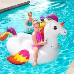 Boia Inflavel Gigante Unicornio Belfix 150600 - 3