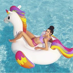 Boia Inflavel Gigante Unicornio Belfix 150600 - 2