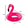 Bóia inflável gigante redonda flamingo - Bel Lazer - 6