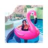 Bóia Inflável Gigante Redonda Flamingo - Bel Lazer - 4