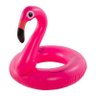 Bóia inflável gigante redonda flamingo - Bel Lazer - 3