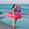 Bóia Inflável Gigante Redonda Flamingo - Bel Lazer - 5