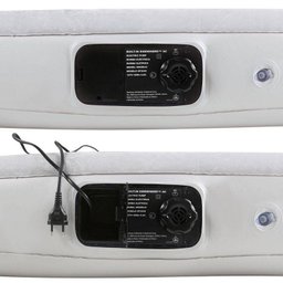 Colchão Inflável Mor de Casal com Inflador Elétrico Embutido - 220V - 11 Colchão Inflável Mor de Casal com Inflador Elétrico Embutido - 220V - 11