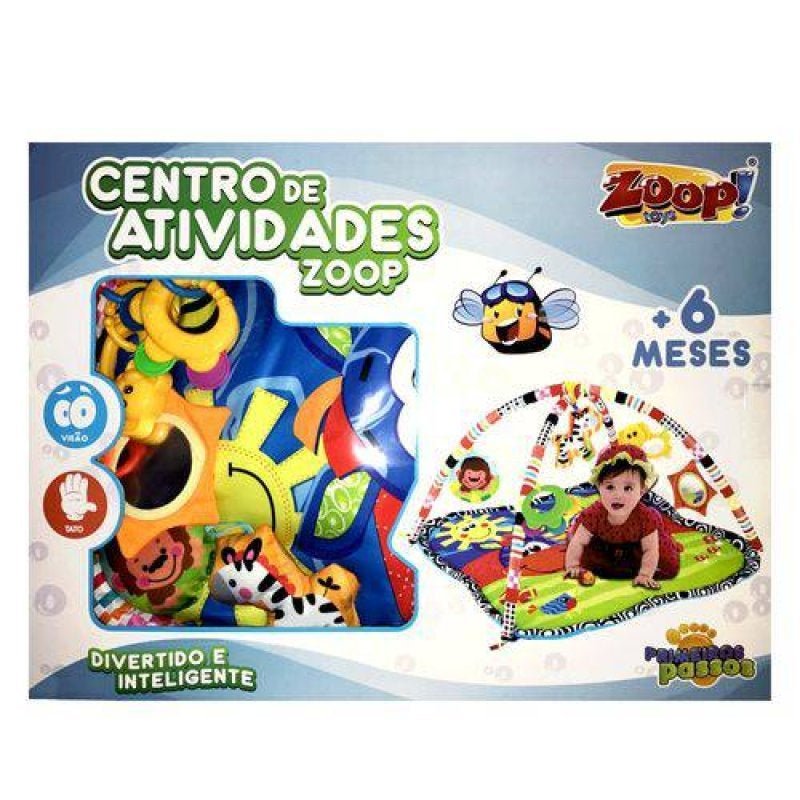 Tapete Centro de Atividades Zp00187 Zoop Toys - 2