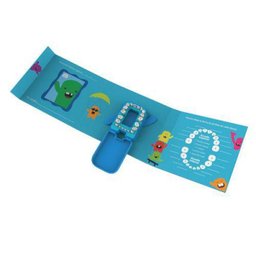 Album infantil para dentes azul premium angie - 2
