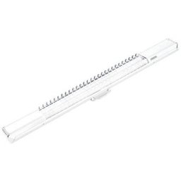 Luminária com Lâmpada de Led Lumifácil 2x8W Autovolt Taschibra Luz Branca Branco - 1