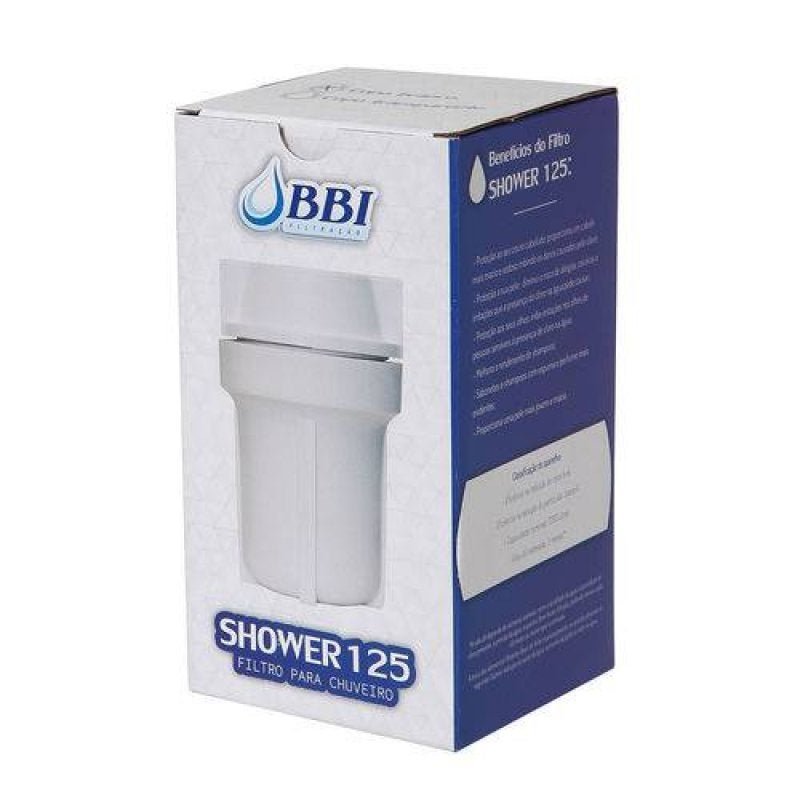 Filtro de Água Branco para Chuveiro e Ducha Shower 125 - 3
