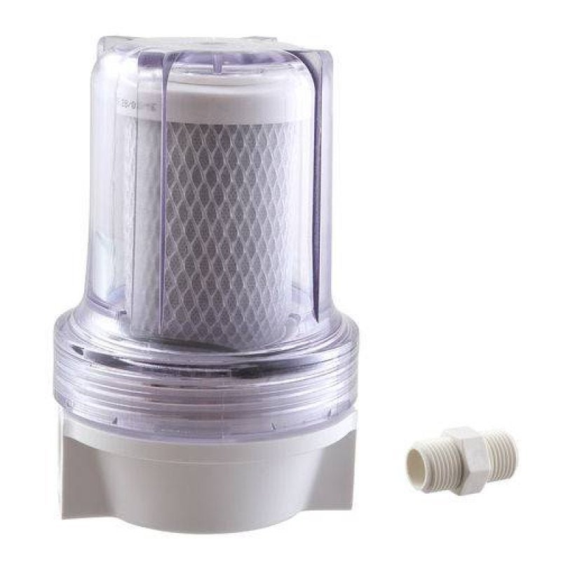 Filtro de Água Transparente para Chuveiro e Ducha Shower 125 - 3