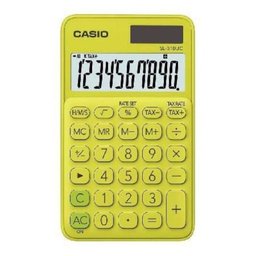 Calculadora de Bolso 8 Digitos SL-310UC-YG Verde - 2