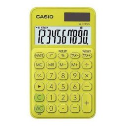 Calculadora de Bolso 8 Digitos SL-310UC-YG Verde - 1
