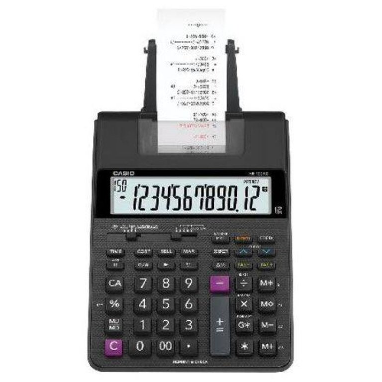 Calculadora com Bobina 2.0 Linha, com 2 Cores Impr