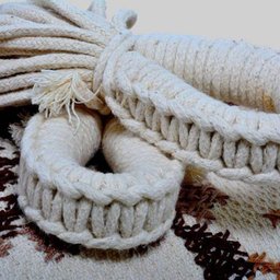 Rede de Dormir Casal em Ponto Cruz - 4