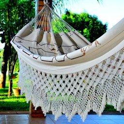 Rede de Dormir Casal em Ponto Cruz - 1