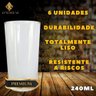Copos de Vidro Liso 240ml a Escolha Certa para Todas As Ocasiões 6 Unidades - 3