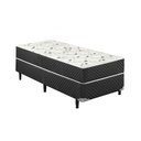 Ver imagem 1 de Cama Box Conjugada Solteiro Espuma Semi-ortopédica Acolchões 55x88x188