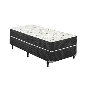 Cama Box Conjugada Solteiro Espuma Semi-ortopédica Acolchões 55x88x188