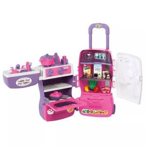 Brinquedo Cozinha Mobility Chef Calesita Ref 304