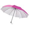 Guarda Chuva Sombrinha Prateado Rosa Prateado Rosa - 1