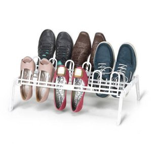Sapateira Para 9 Pares De Sapatos Branco