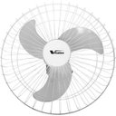 Ver imagem 2 de Ventilador Turbo de Parede 60cm Bivolt 200w - Cor Branco Grade 40 Fios - Vitalex Op60f