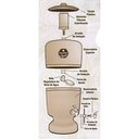 Ver imagem 3 de Filtro Barro 8,0 Litros São João Classic