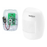 Sensor De Alarme E Presença Infravermelho Intelbras Ivp 3000 Cf Sem Fio - 3