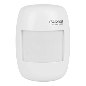 Sensor De Alarme E Presença Infravermelho Intelbras Ivp 3000 Cf Sem Fio