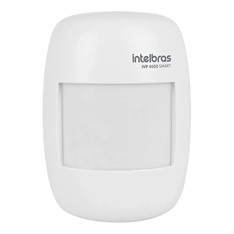 Sensor De Alarme E Presença Infravermelho Intelbras Ivp 3000 Cf Sem Fio