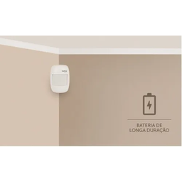 Sensor De Alarme E Presença Infravermelho Intelbras Ivp 3000 Cf Sem Fio - 8