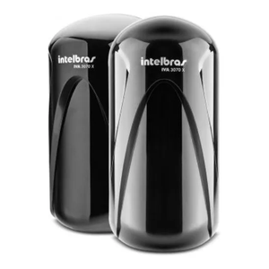 Sensor Ativo De Barreira Infravermelho Intelbras Iva 3070 X Preto